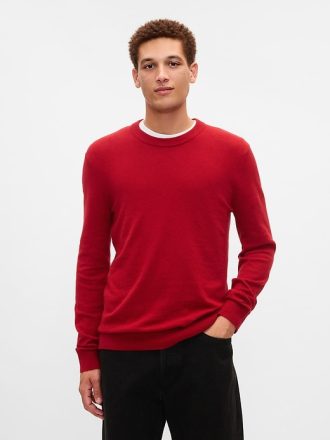 CashSoft Crewneck tröja