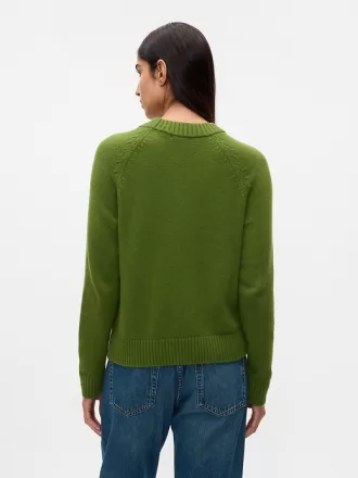 CashSoft Crewneck tröja