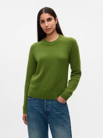 CashSoft Crewneck tröja
