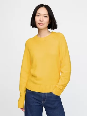 CashSoft Crewneck tröja