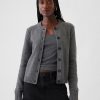 CashSoft Cropped Cardigan