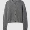 CashSoft Cropped Cardigan