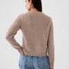 CashSoft Cropped Cardigan