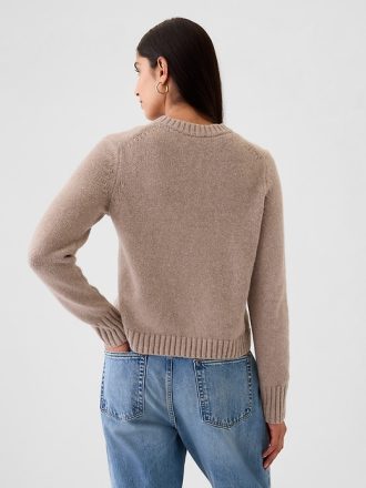CashSoft Cropped Cardigan