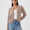 CashSoft Cropped Cardigan