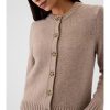 CashSoft Cropped Cardigan