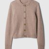 CashSoft Cropped Cardigan