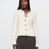 CashSoft Cropped Cardigan
