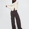 CashSoft Cropped Cardigan