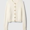 CashSoft Cropped Cardigan