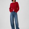 CashSoft Cropped Cardigan