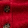 CashSoft Cropped Cardigan