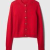 CashSoft Cropped Cardigan