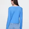CashSoft Cropped Cardigan