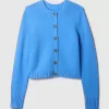 CashSoft Cropped Cardigan