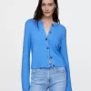 CashSoft Cropped Cardigan