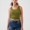 CashSoft Cropped Tank CashSoft Cropped Tank