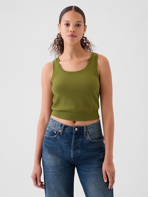 CashSoft Cropped Tank CashSoft Cropped Tank