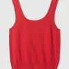 CashSoft Cropped Tank