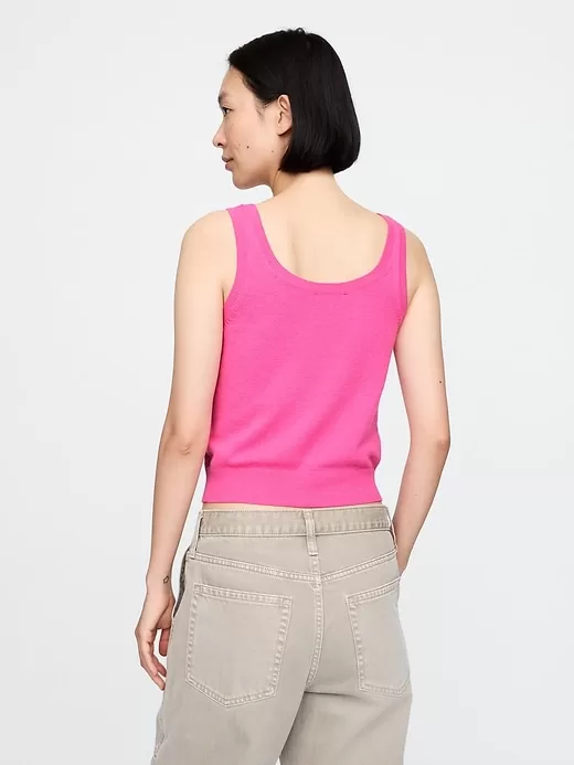 CashSoft Cropped Tank CashSoft Cropped Tank