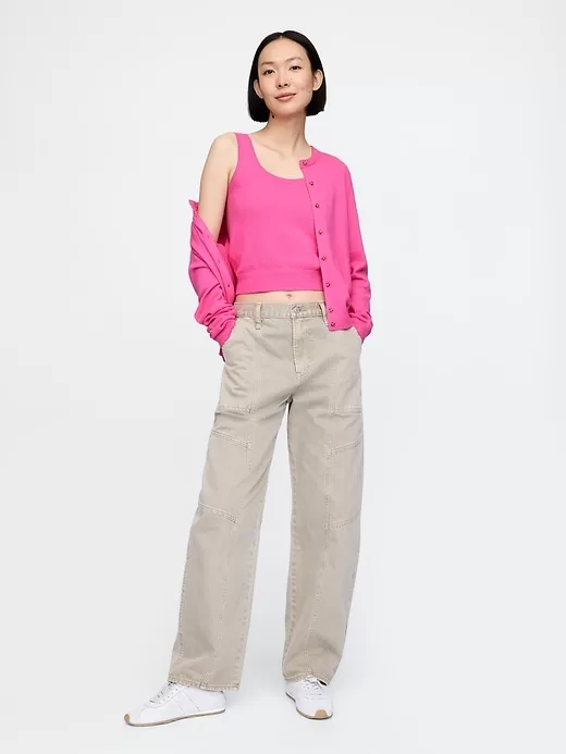CashSoft Cropped Tank CashSoft Cropped Tank