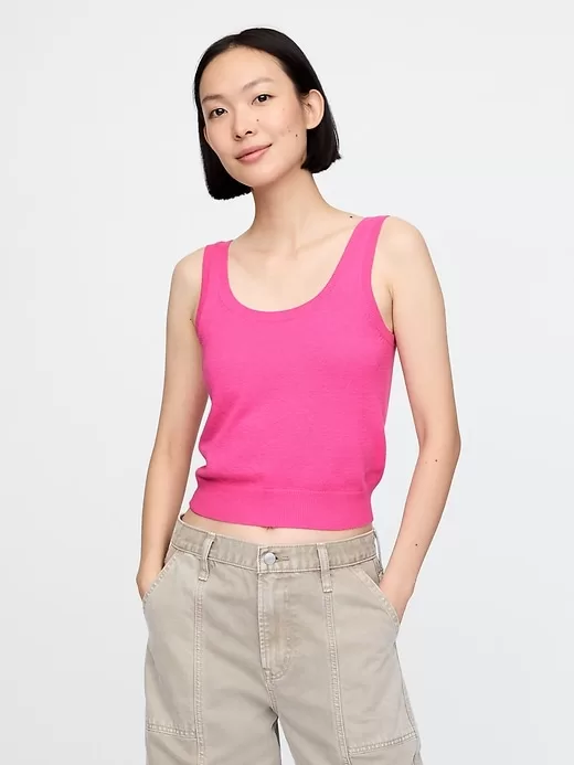 CashSoft Cropped Tank CashSoft Cropped Tank