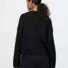 CashSoft Cropped hög V-ringad tröja CashSoft Cropped hög V-ringad tröja