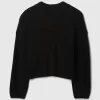 CashSoft Cropped hög V-ringad tröja CashSoft Cropped hög V-ringad tröja