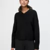 CashSoft Cropped hög V-ringad tröja CashSoft Cropped hög V-ringad tröja