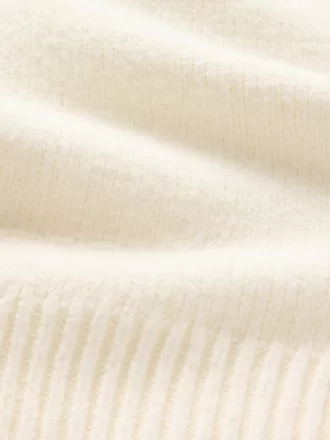 CashSoft Cropped hög V-ringad tröja