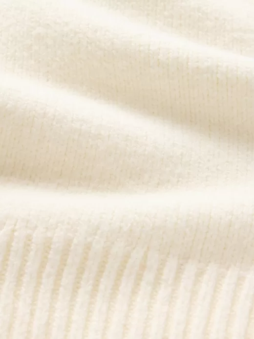 CashSoft Cropped hög V-ringad tröja CashSoft Cropped hög V-ringad tröja
