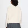 CashSoft Cropped hög V-ringad tröja CashSoft Cropped hög V-ringad tröja