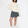 CashSoft Cropped hög V-ringad tröja CashSoft Cropped hög V-ringad tröja