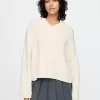 CashSoft Cropped hög V-ringad tröja CashSoft Cropped hög V-ringad tröja