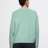CashSoft Cropped hög V-ringad tröja CashSoft Cropped hög V-ringad tröja