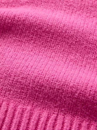 CashSoft Cropped hög V-ringad tröja
