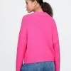 CashSoft Cropped hög V-ringad tröja CashSoft Cropped hög V-ringad tröja