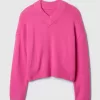 CashSoft Cropped hög V-ringad tröja CashSoft Cropped hög V-ringad tröja