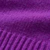 CashSoft Cropped hög V-ringad tröja