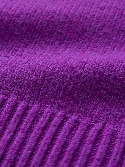 CashSoft Cropped hög V-ringad tröja CashSoft Cropped hög V-ringad tröja