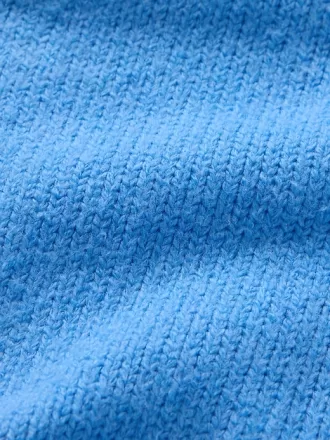 CashSoft Cropped hög V-ringad tröja