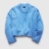 CashSoft Cropped hög V-ringad tröja CashSoft Cropped hög V-ringad tröja