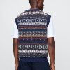 CashSoft Fair Isle tröjaväst