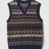 CashSoft Fair Isle tröjaväst
