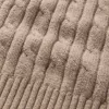 CashSoft Kabelstickad Minitröjaklänning