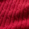 CashSoft Kabelstickad Minitröjaklänning