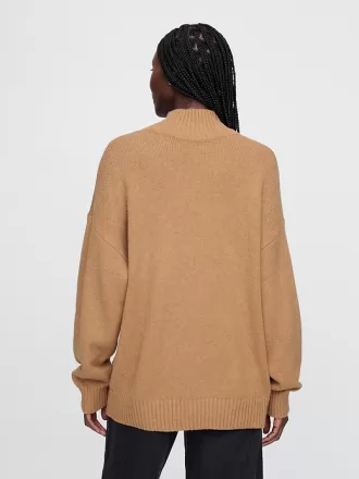 CashSoft Mockneck tröja