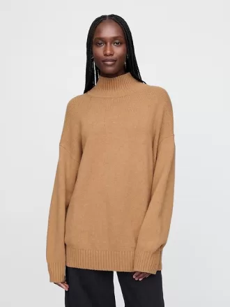CashSoft Mockneck tröja