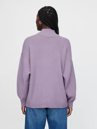 CashSoft Mockneck tröja