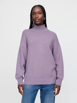 CashSoft Mockneck tröja